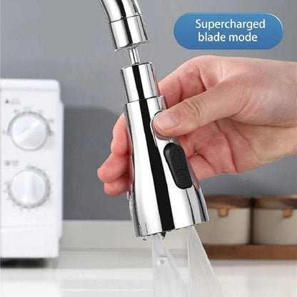 720° Rotating Kitchen Faucet Sprayer