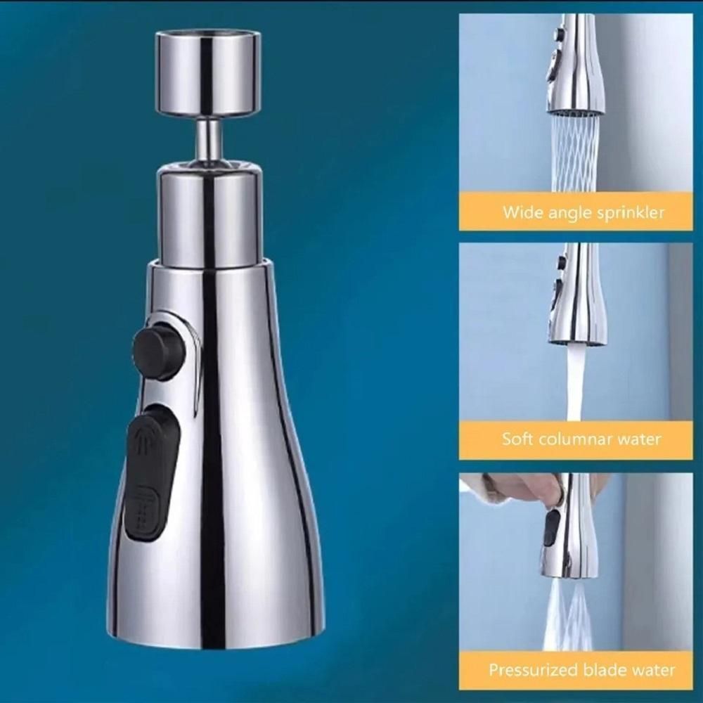 720° Rotating Kitchen Faucet Sprayer